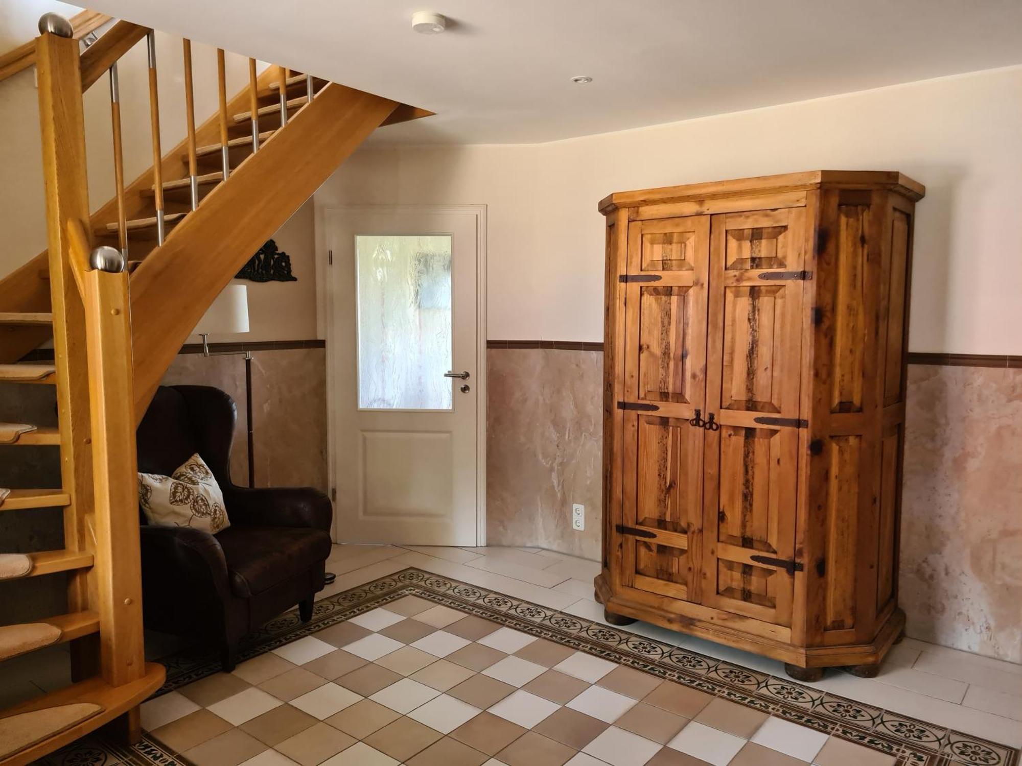 Ferienhaus Saupe シャプローデ エクステリア 写真