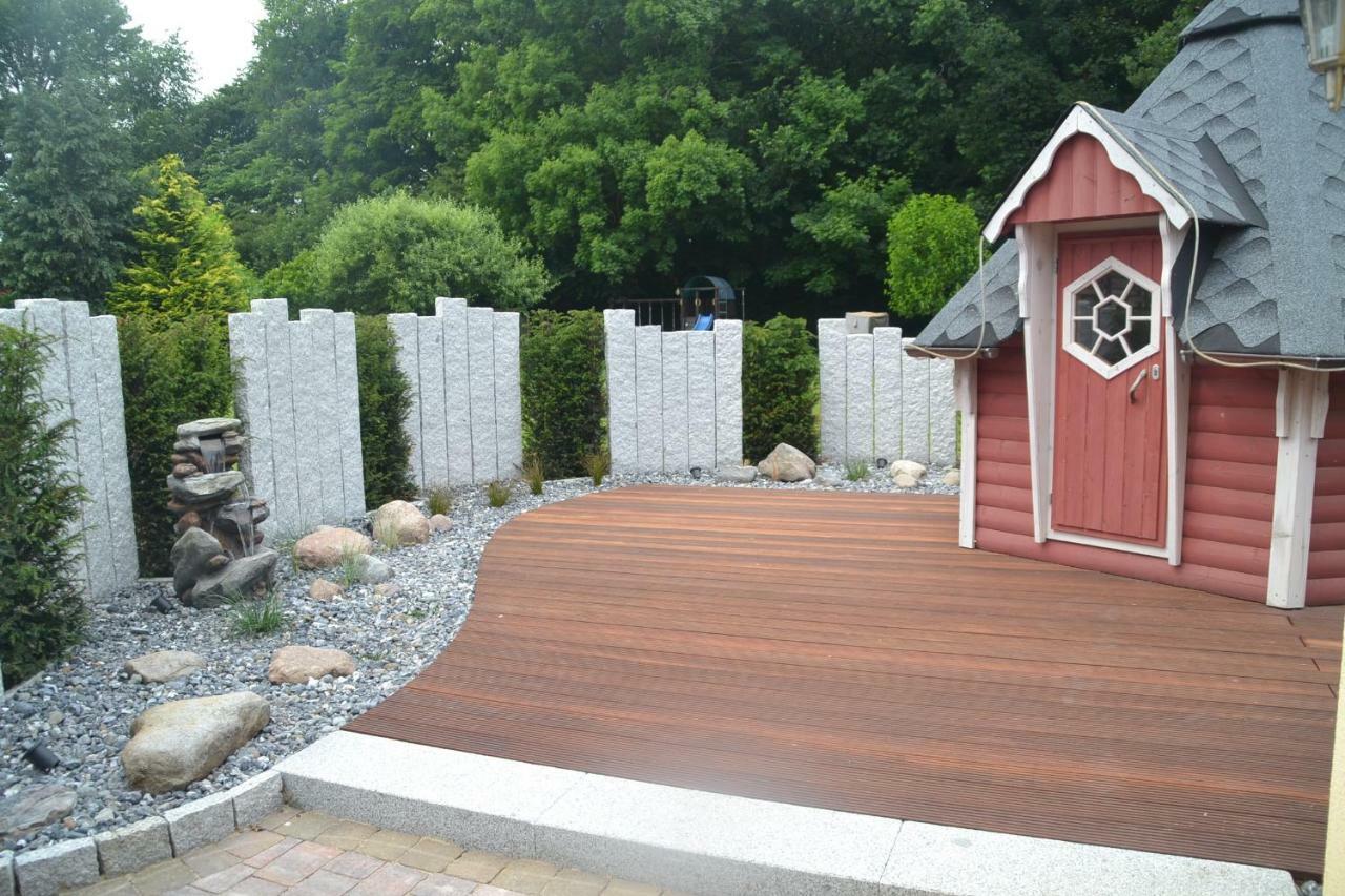 Ferienhaus Saupe シャプローデ エクステリア 写真