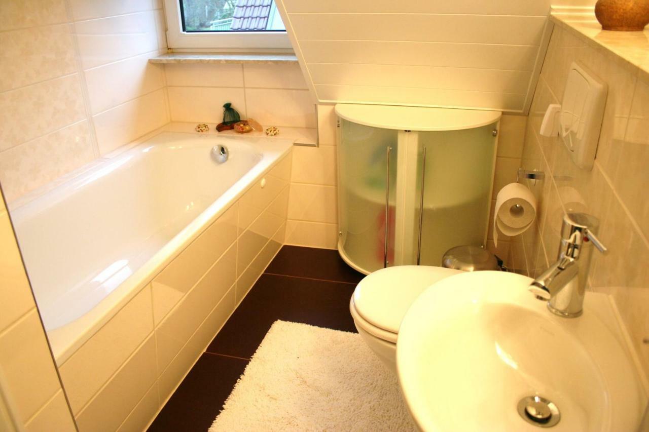 Ferienhaus Saupe シャプローデ エクステリア 写真