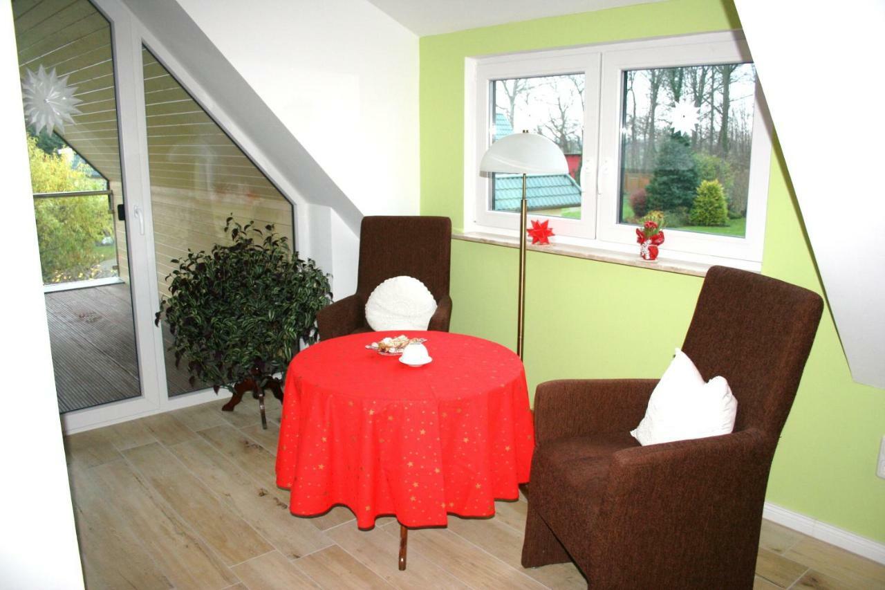 Ferienhaus Saupe シャプローデ エクステリア 写真