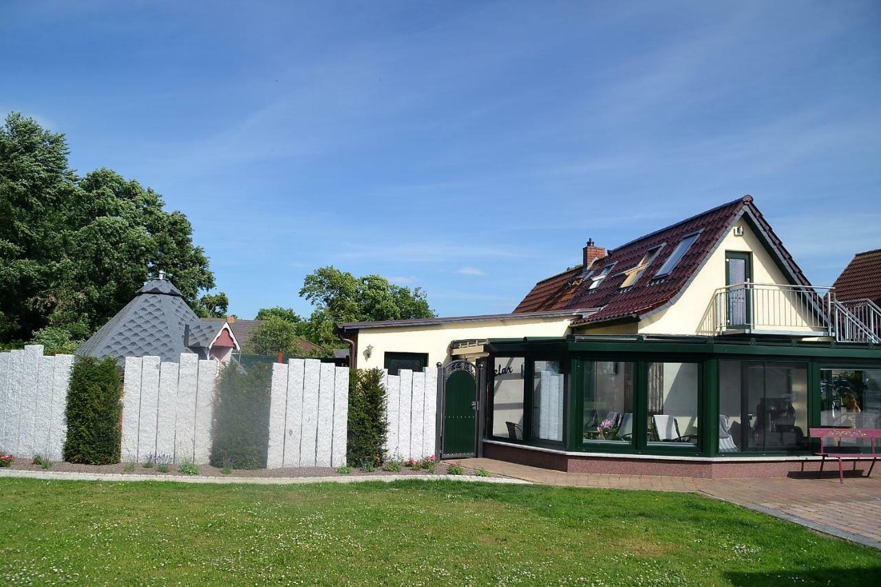 Ferienhaus Saupe シャプローデ エクステリア 写真